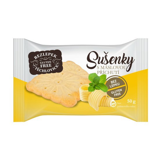 Perník Sušenky s máslovou příchutí  55g