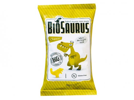 Bio snack Biosaurus sýr Igor 50g
