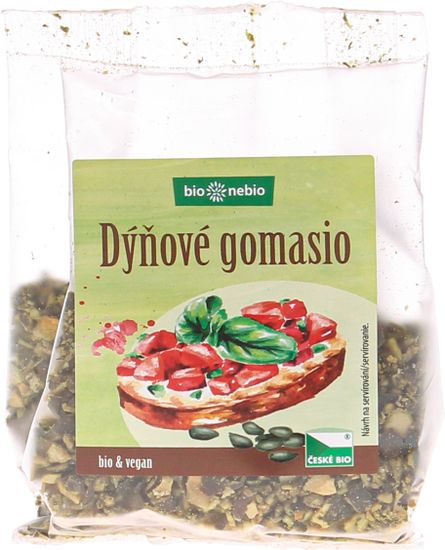 Bio dýňové gomásio 100g                 