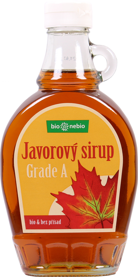 Bio javor. sirup Grade A 0,25 l         