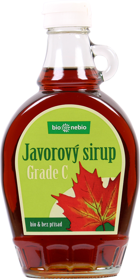 Bio javorový sirup Grade C 0,25 l       