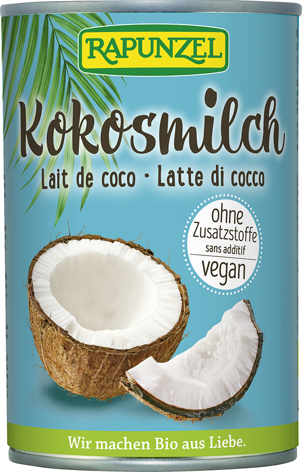 Bio kokosové mléko 400ml plech               