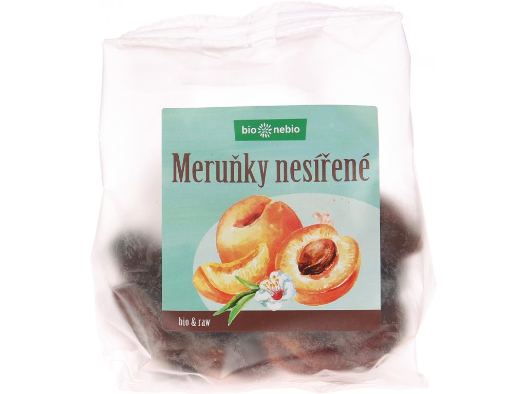 Bio meruňky nesířené 150g               