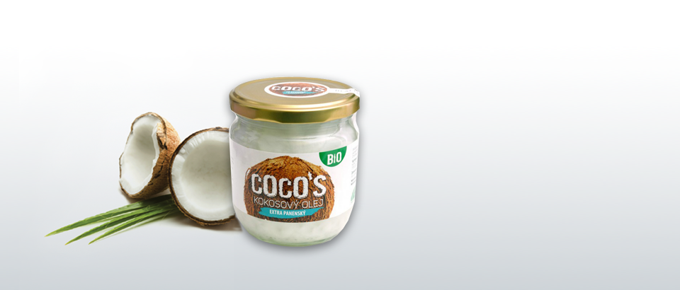 Bio olej kokosový extra panenský 400 ml      