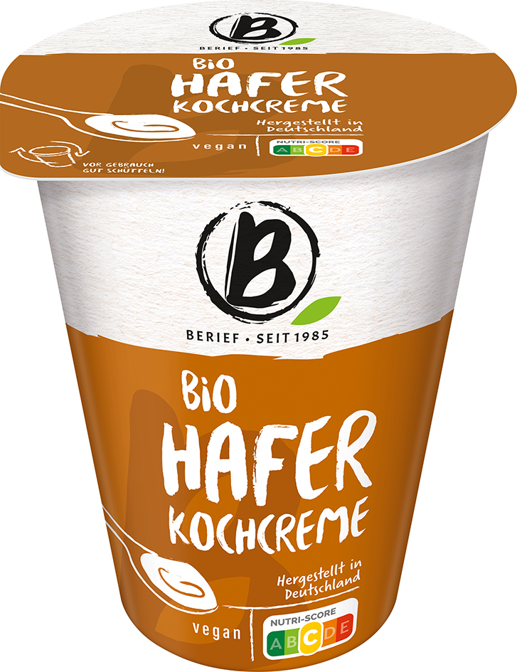 Bio ovesný krém 200 ml ( chlazené  )