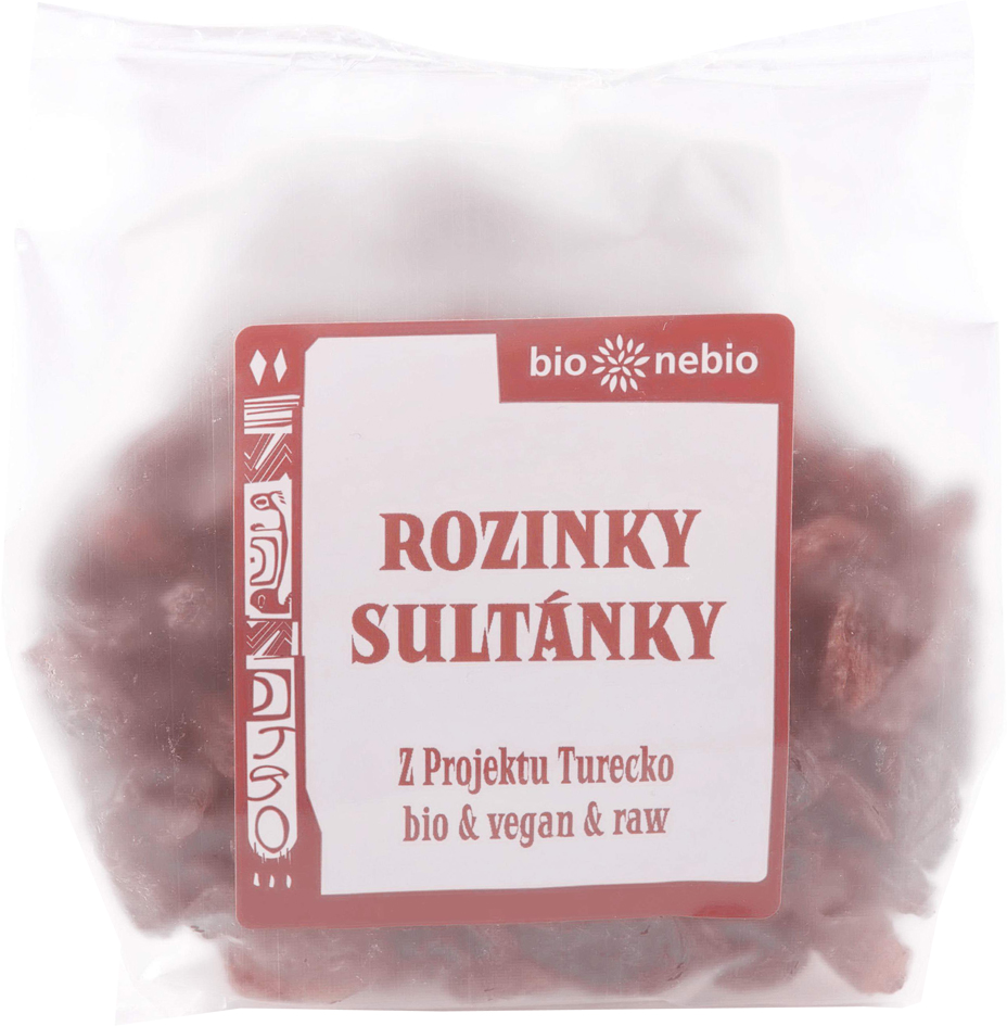 Bio rozinky sultánky 150g           