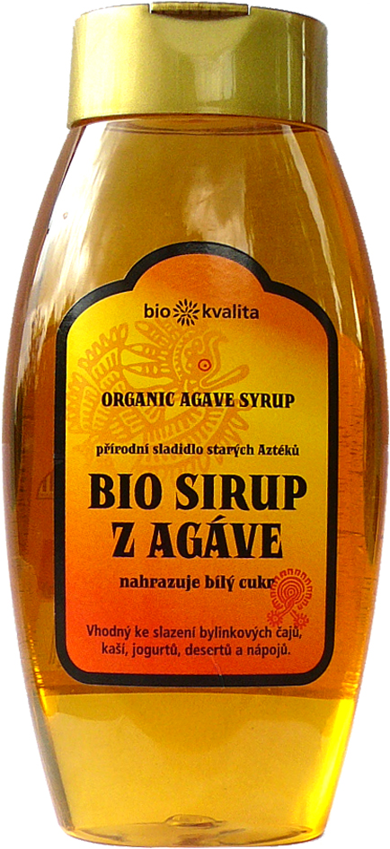 Bio sirup z agáve 360ml Bio nebio