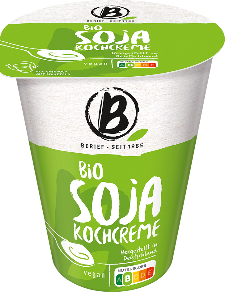 Bio sojový krém 200 ml (chlazené ) 