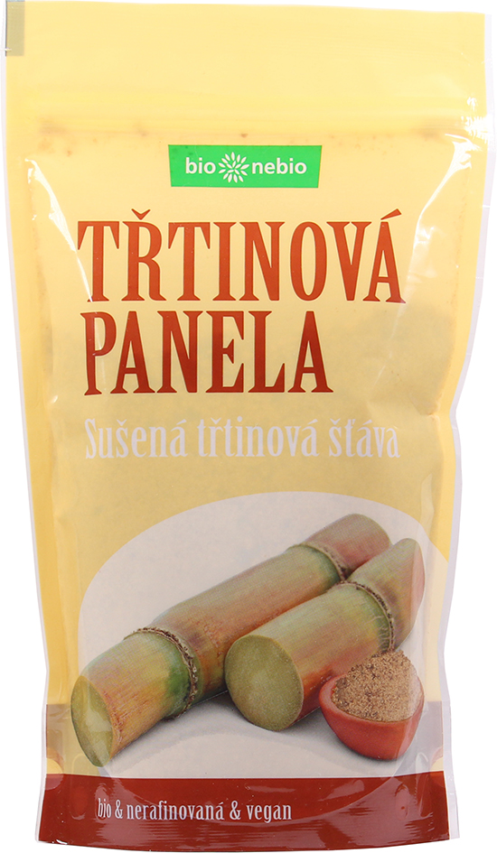 Bio sušená třtinová šťáva Panela 300g