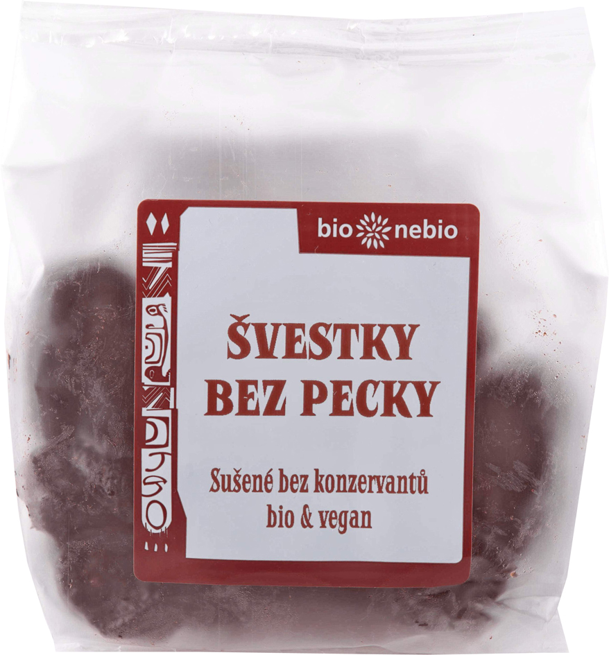 Bio švestky vypeckované 150g