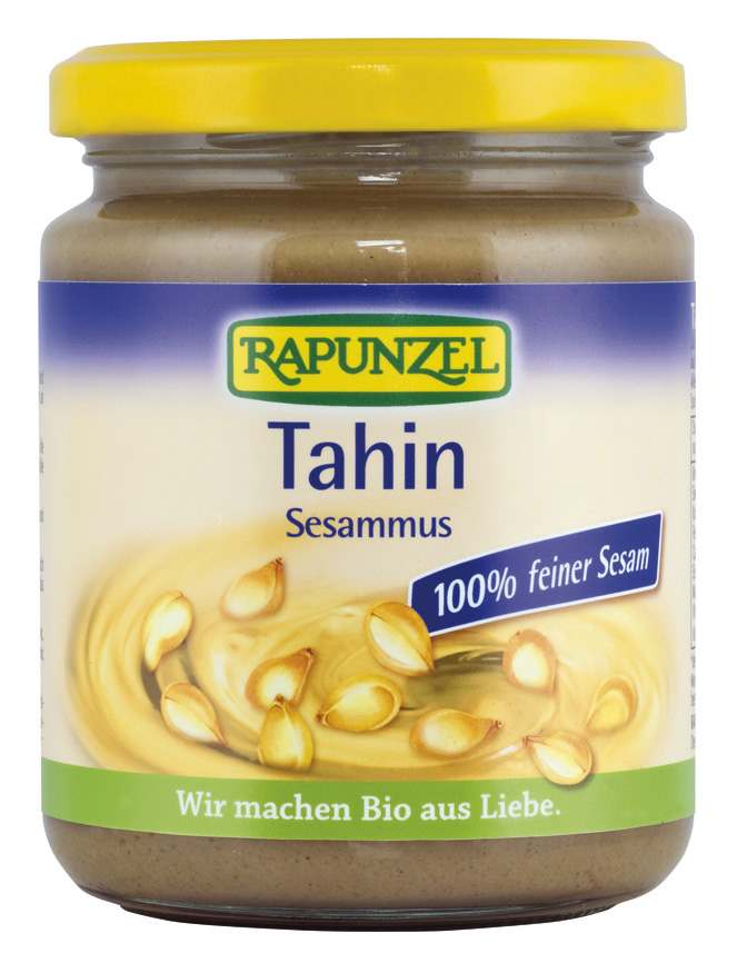 Bio Tahini sezamová pasta bez soli 250g