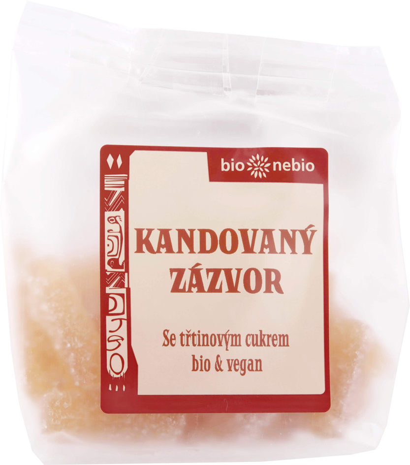 Bio zázvor kandovaný 100g               