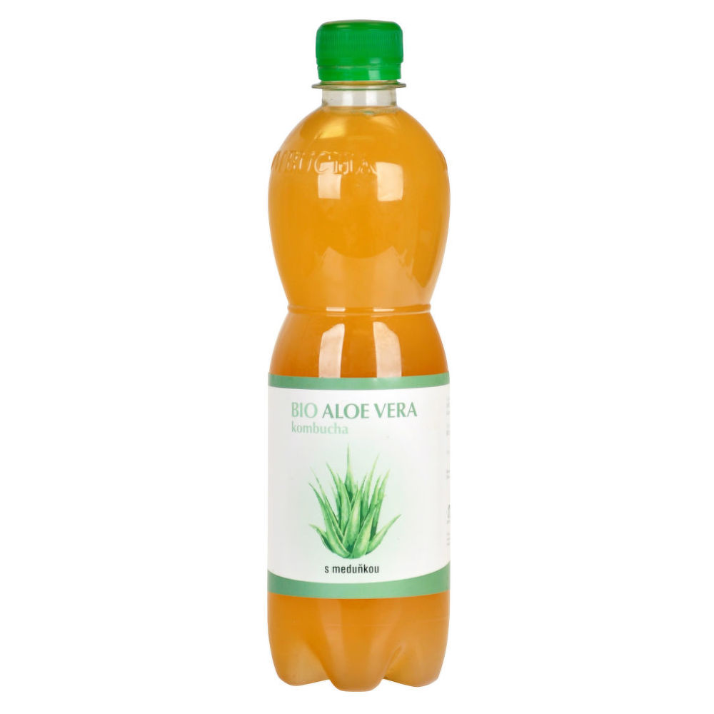 Kombucha Bio Aloe vera 0,5 l