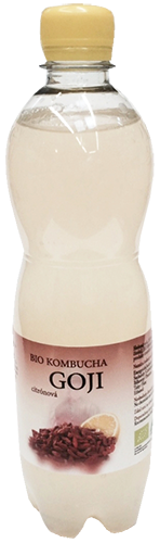 Kombucha Bio Goji s citronem 0,5 l
