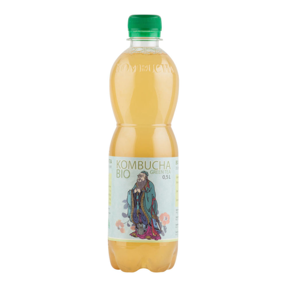 Kombucha Zelený čaj 0,5 l