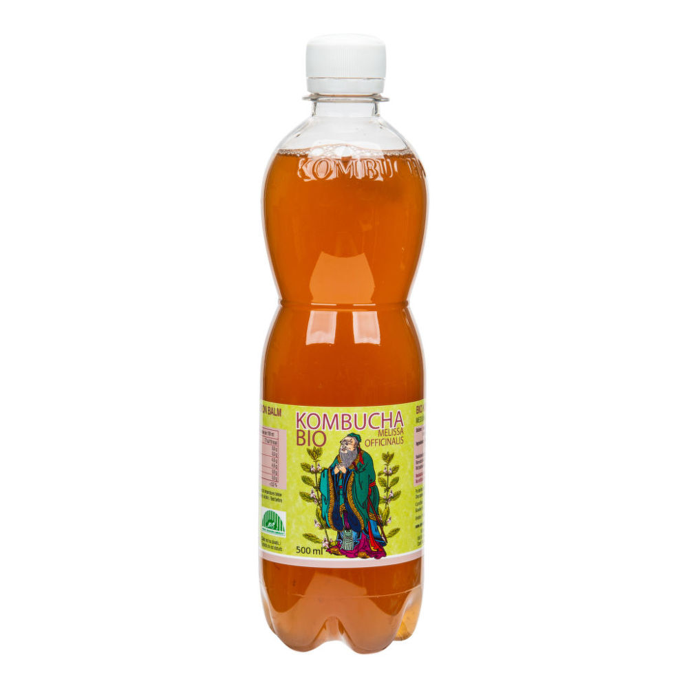 Kombucha Meduňka 0,5 l