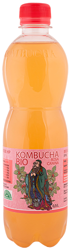 Kombucha Šípek 0,5 l