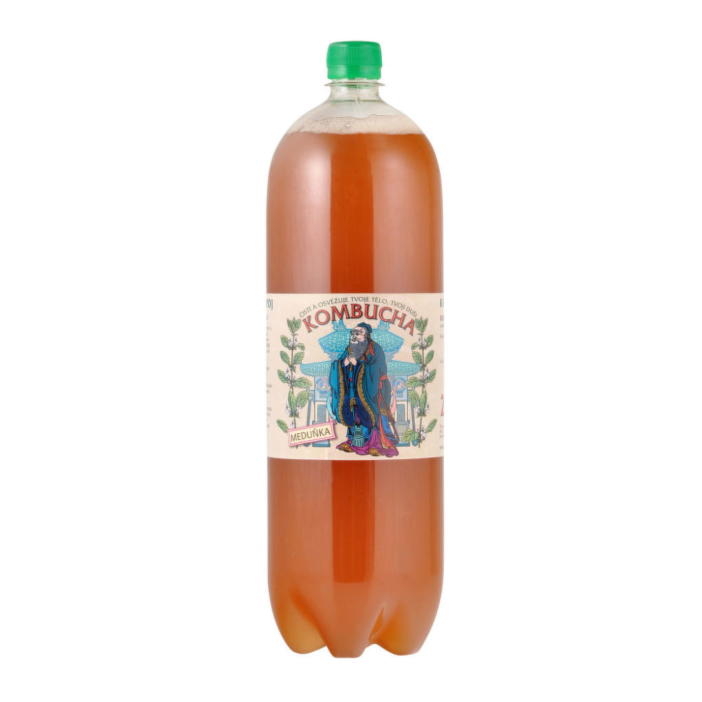 Kombucha Meduňka 2 l