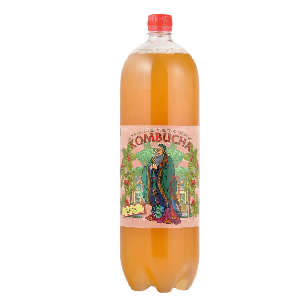 Kombucha Šípek 2 l              