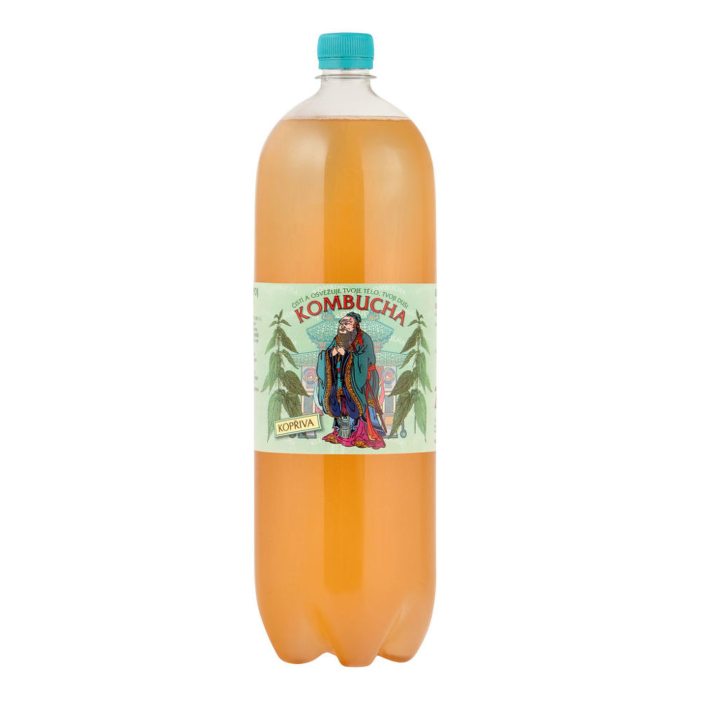 Kombucha Kopřiva 2 l