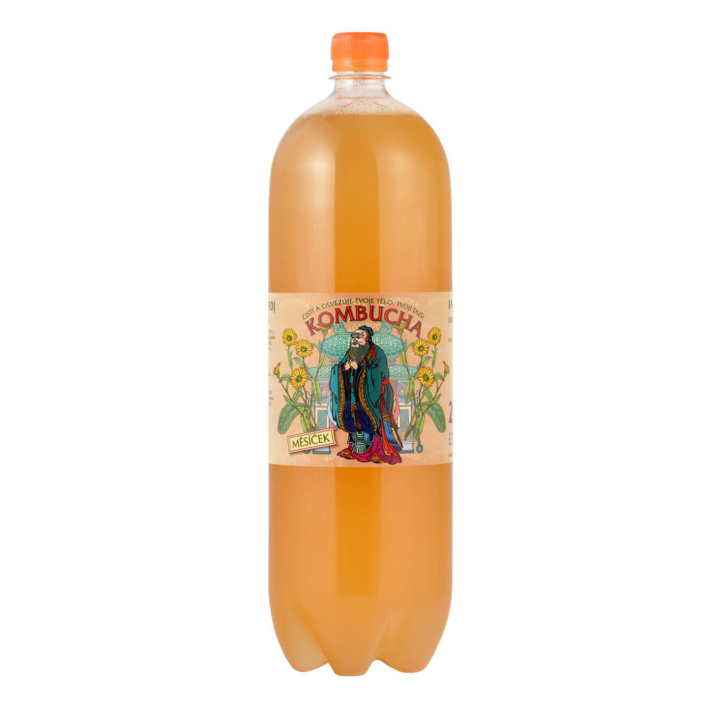 Kombucha Měsíček 2 l