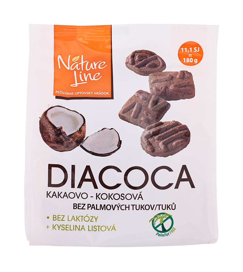 Sušenky Diacoca