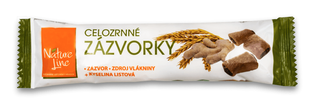 Sušenky celozrnné zázvorky 65g