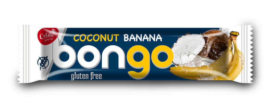 Bongo 40g tyčinka v polevě banán 