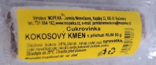 Kokosový kmen rum 50 g