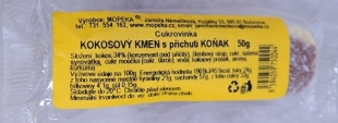 Kokosový kmen koňak 50 g