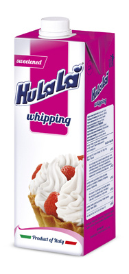 Šlehačka rostl. Hulala 1 l 