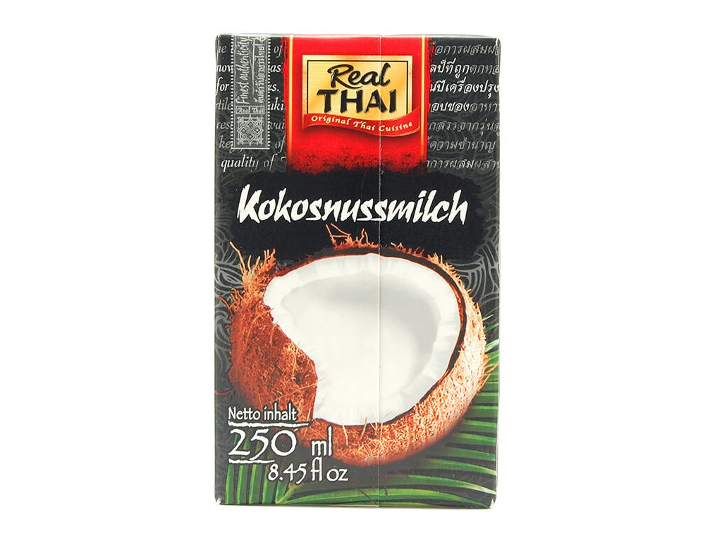 Kokosové mléko 250 ml ( kokos. extr. 85% )