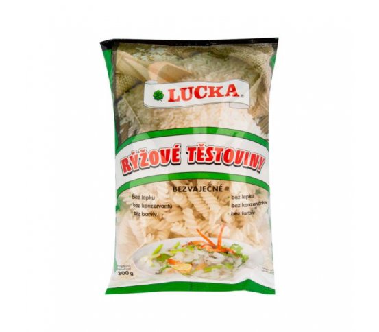 Rýžové 300g Lucka vřetena