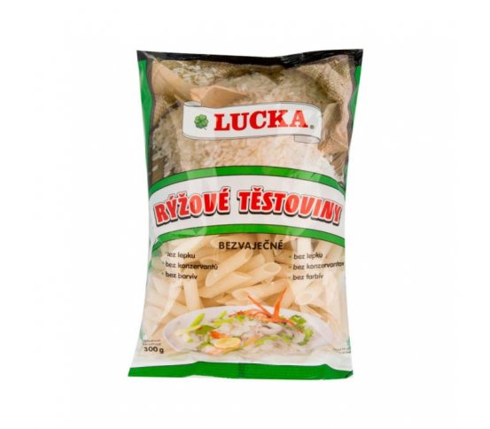 Rýžové 300g Lucka penne