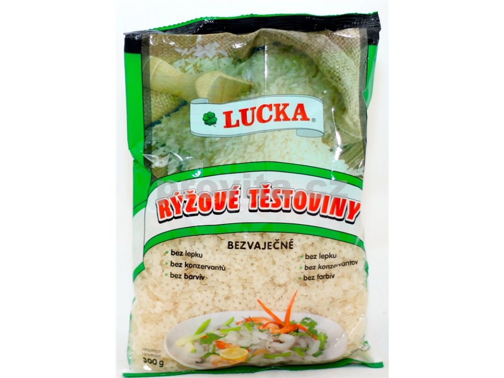 Rýžové 300g Lucka hvězdičky