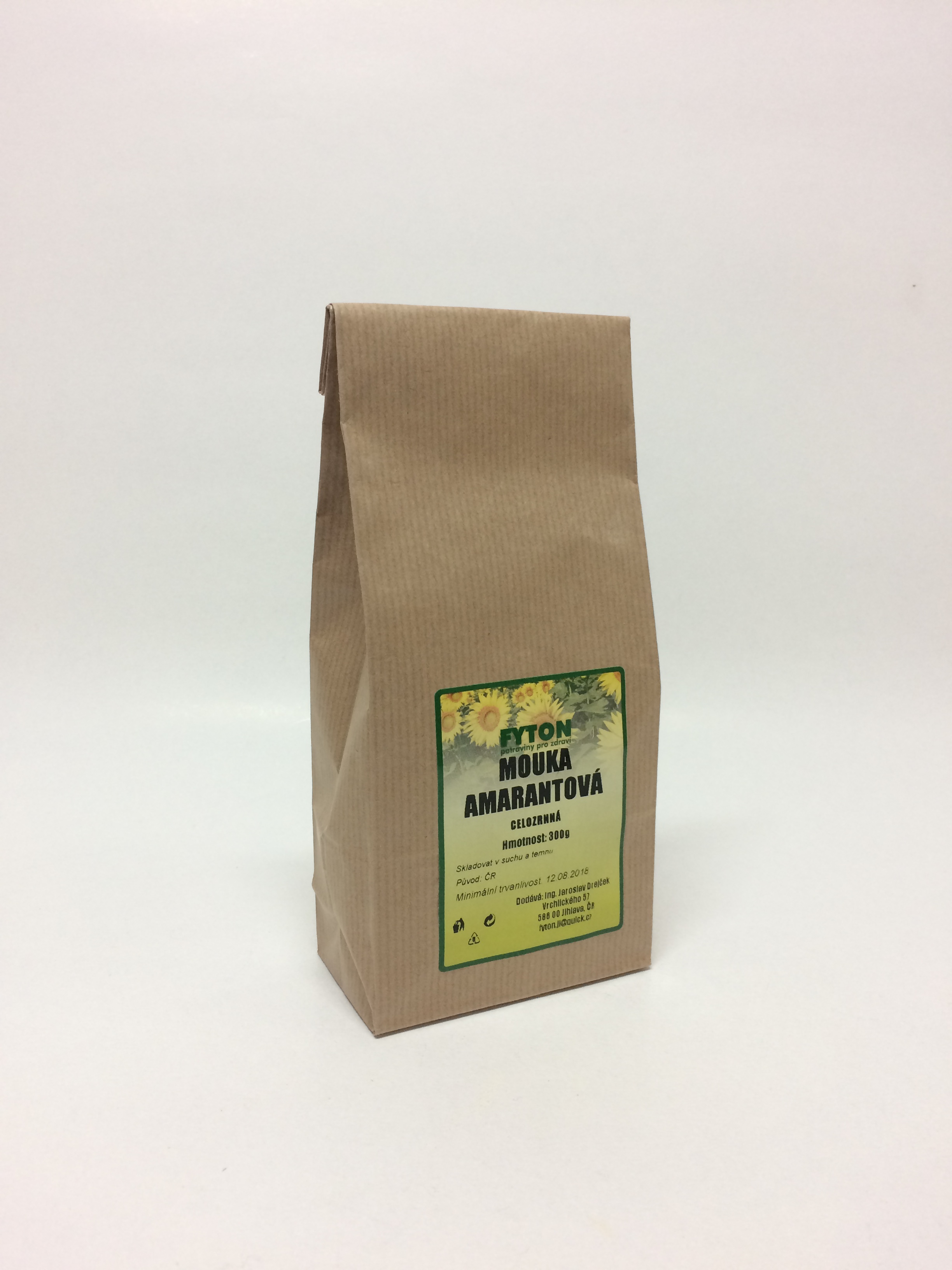 Amaranth mouka 300g                         