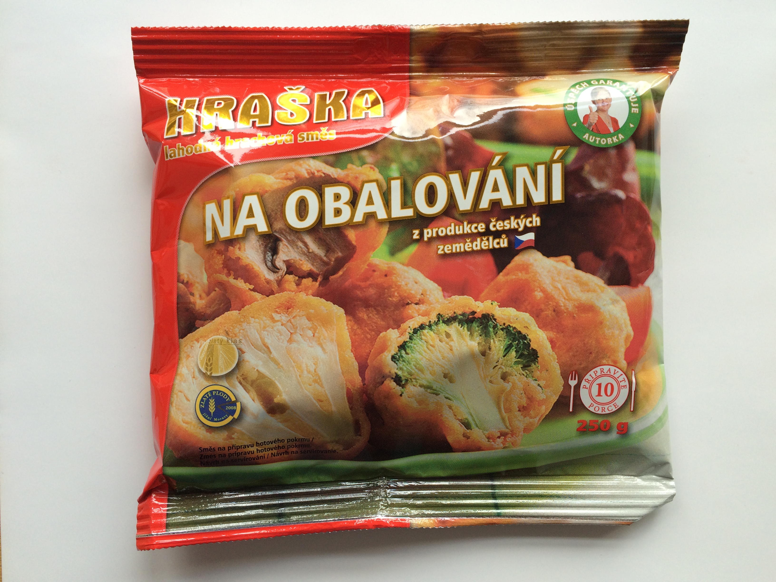 Hraška na obalování 250g                   