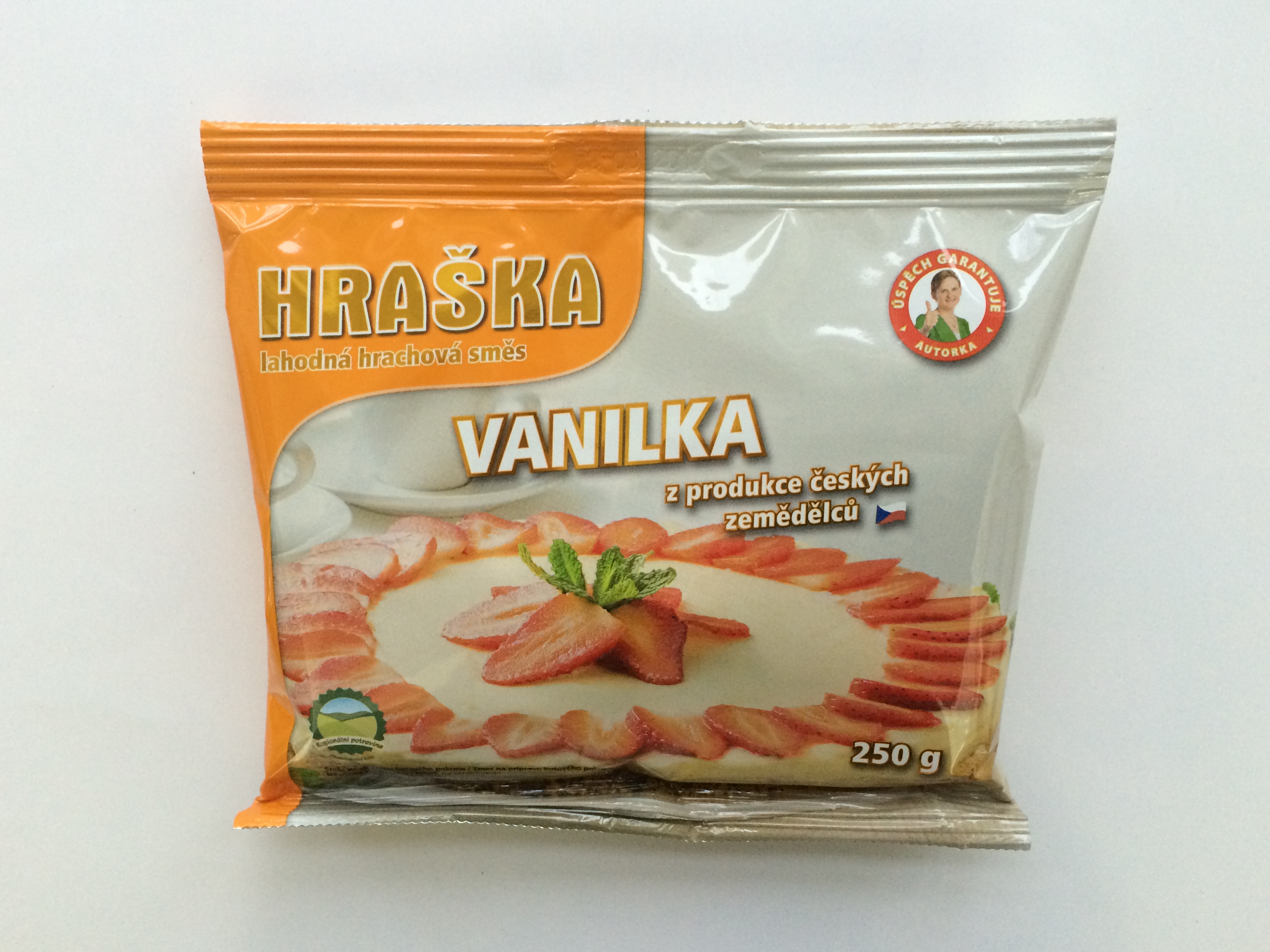 Hraška vanilková 250g