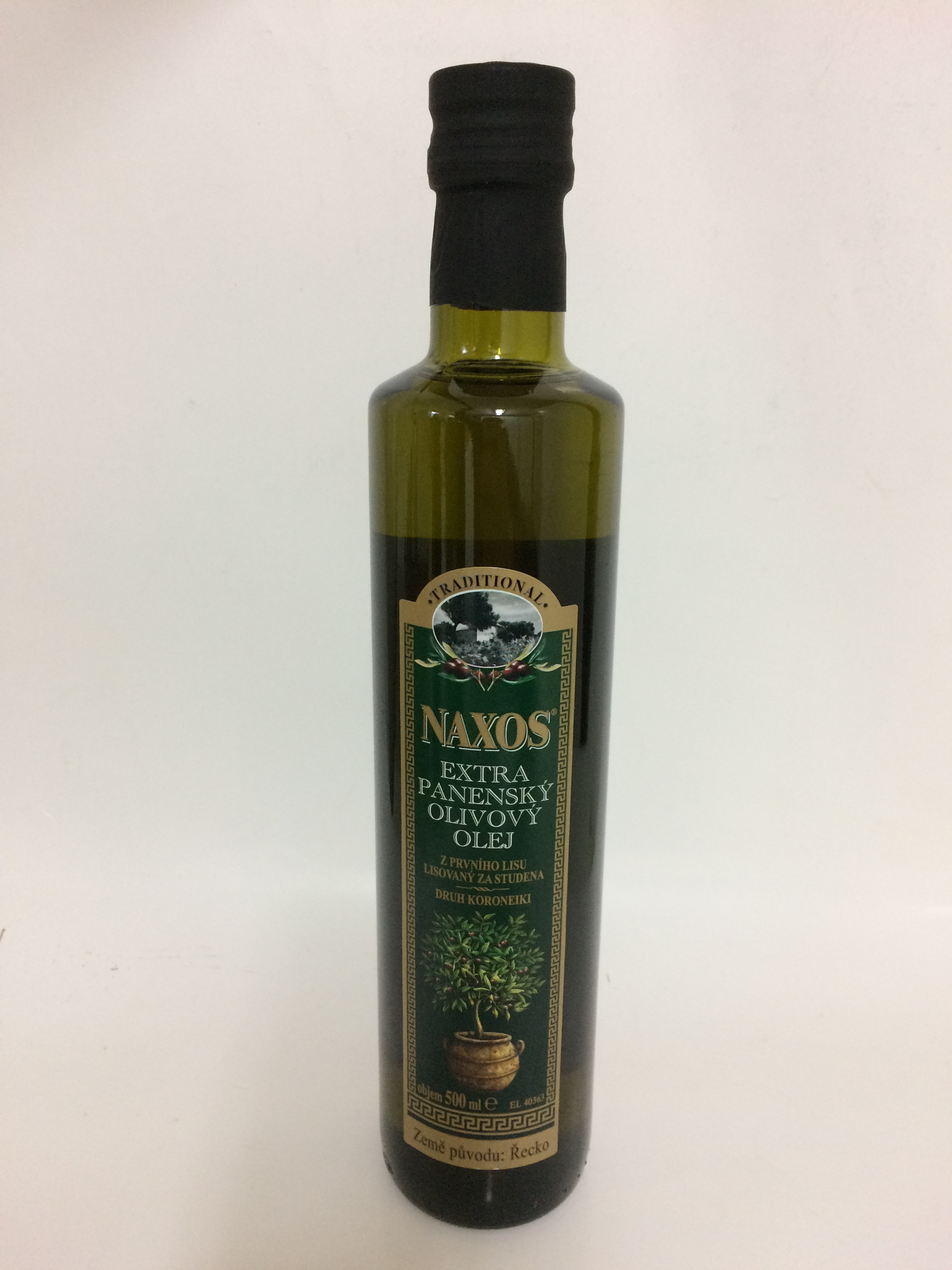 Olej olivový 0,5 l Naxos              