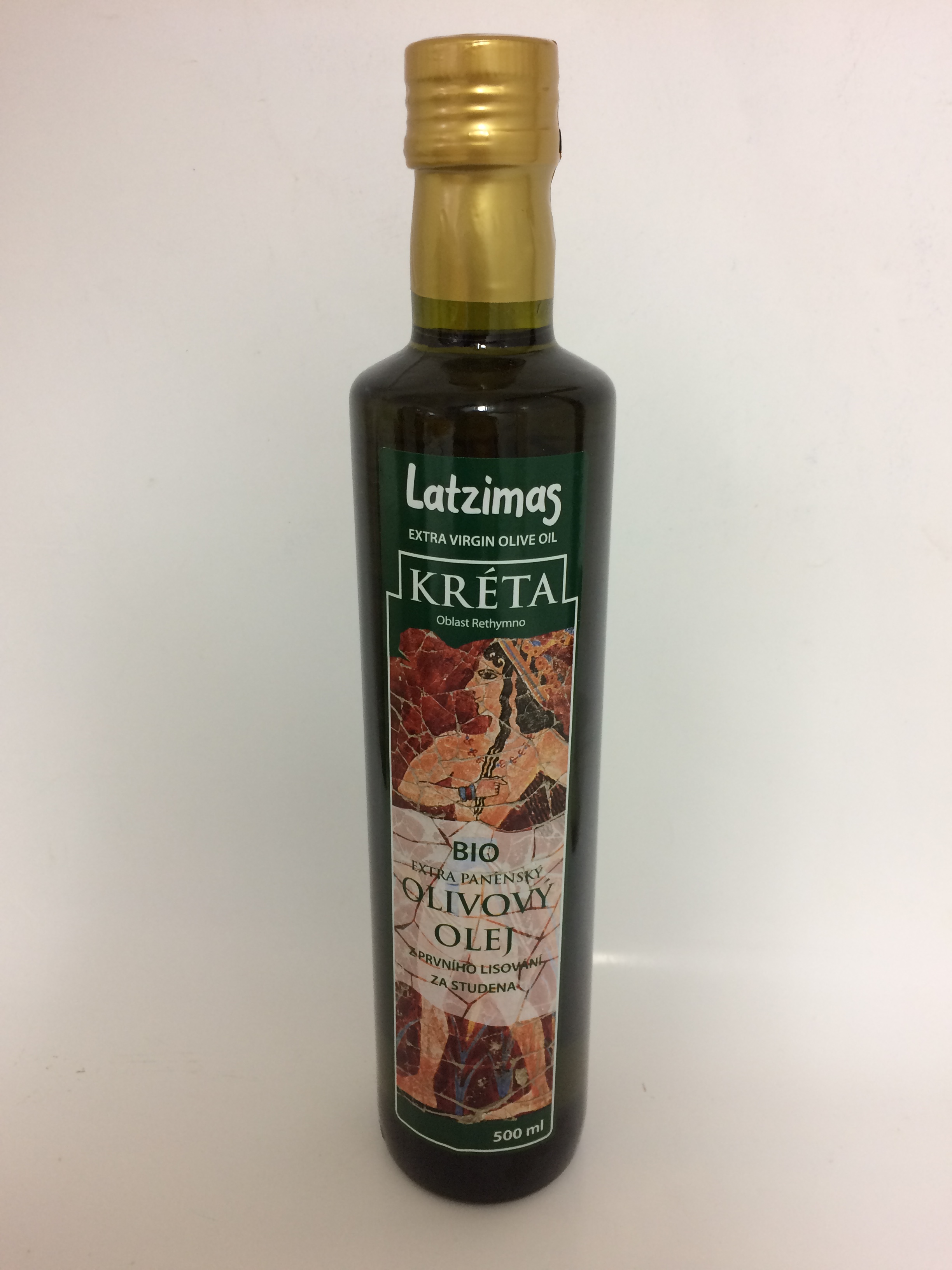 Olej olivový 0,5 l Latzimas              
