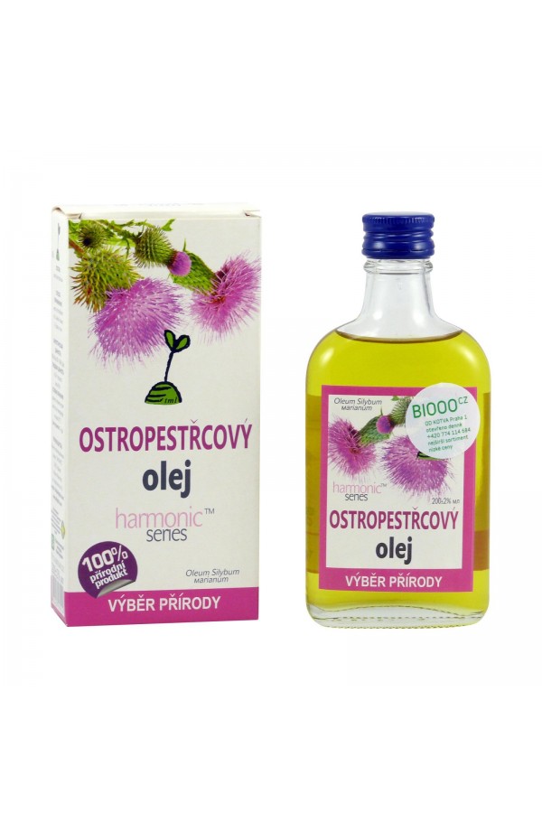 Olej z ostropestřce 0,2 l TML               