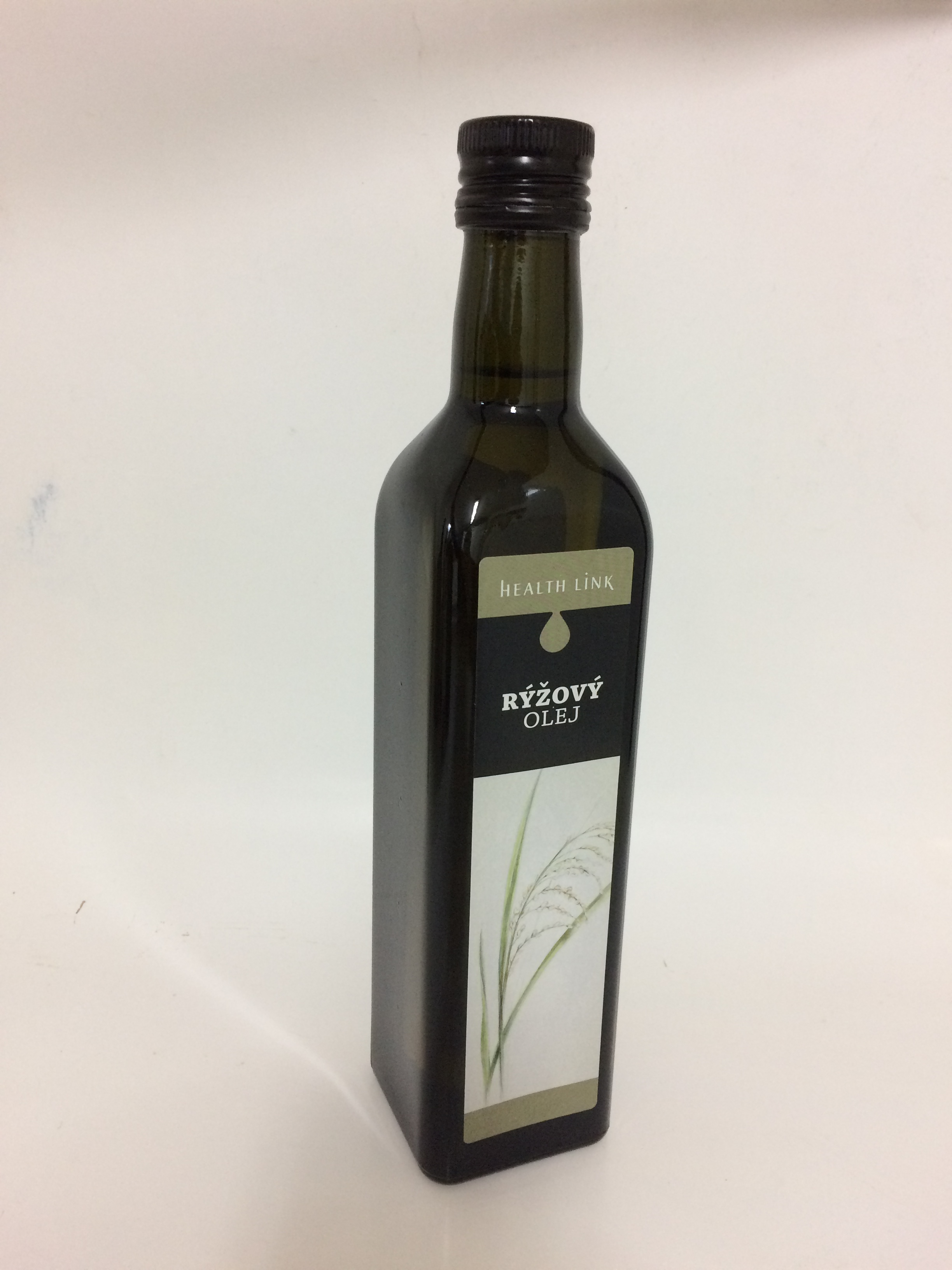 Olej rýžový 0,5 l   Health Link                
