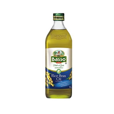 Olej rýžový 1 l Basso