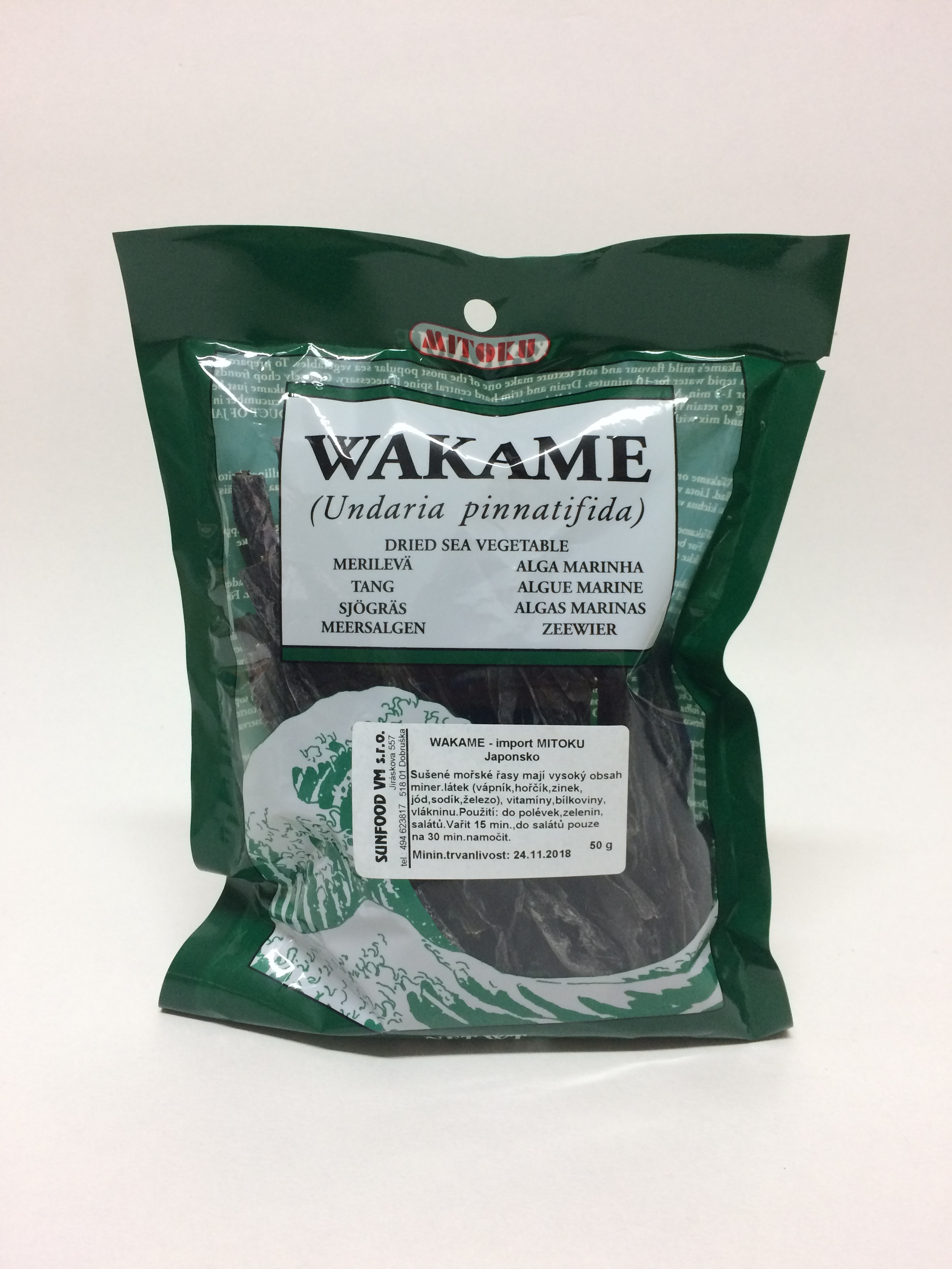 Wakame 50g                  