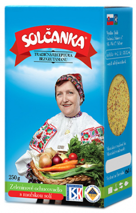 Solčanka s mořskou solí   250g              