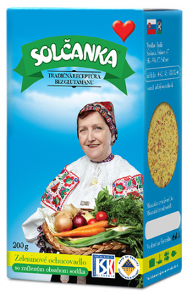 Solčanka se sníženým obsah. sodíku 250g