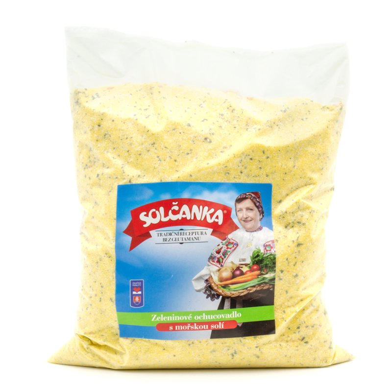 Solčanka s mořskou solí 1 kg