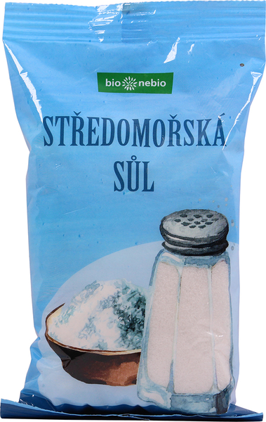 Sůl středomořská 500g                   