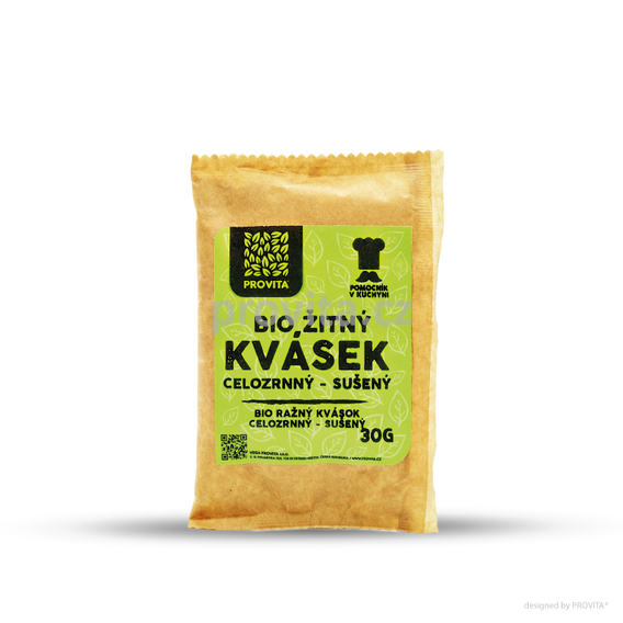 Kvásek 30g  Bio