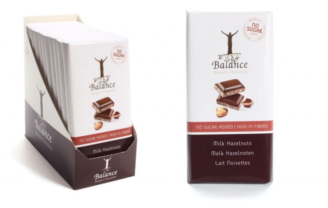 Balance čokoláda 100g mléčná s lísk. oř.